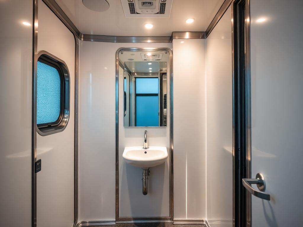 Luxury Restroom Trailers in Woodburn, OR